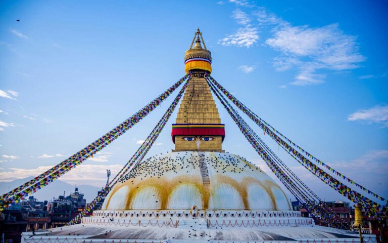 Boudhanath Stupa, Kathmandu